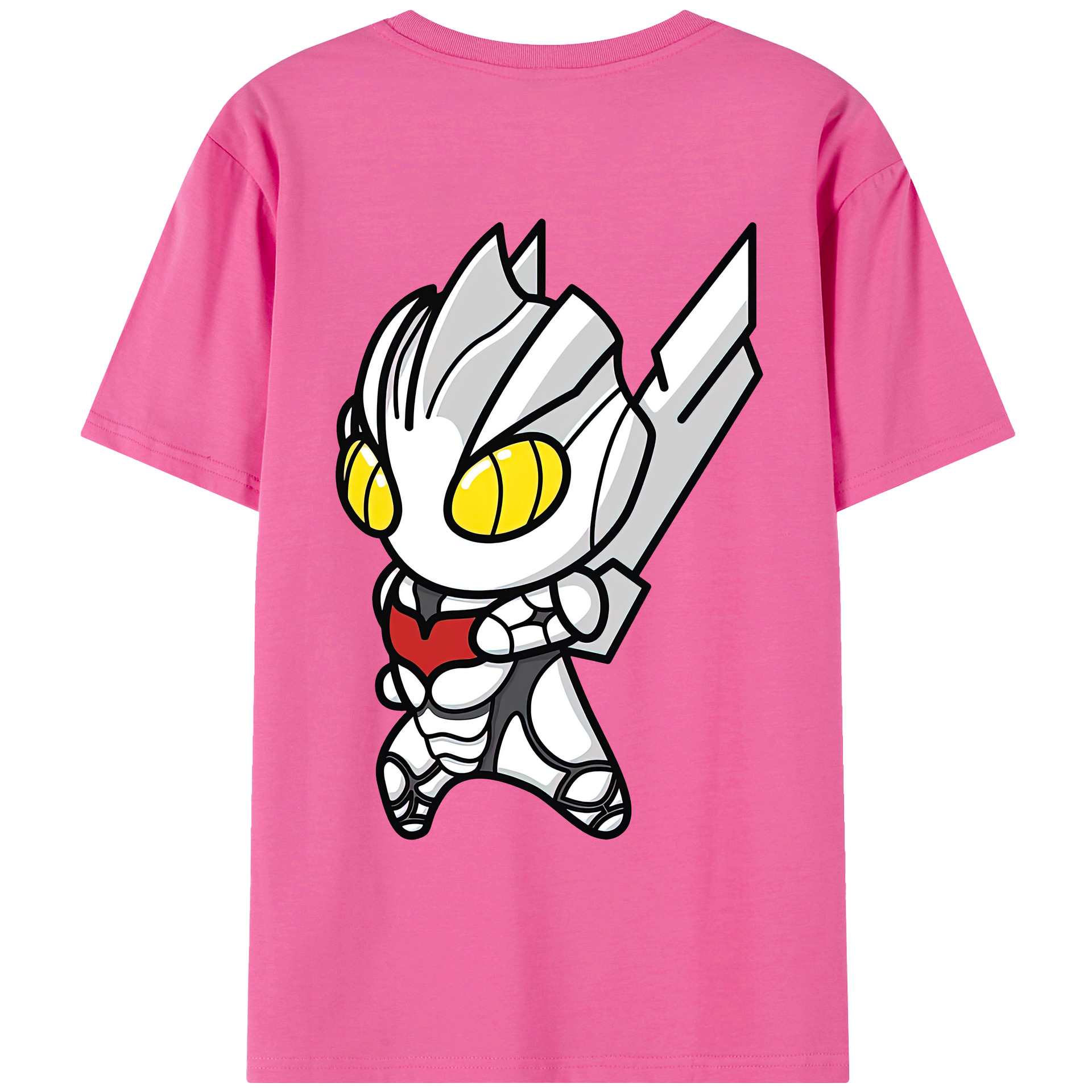 （画像用） ウルトラマン Ultraman レディース半袖Tシャツ(バックプリント)